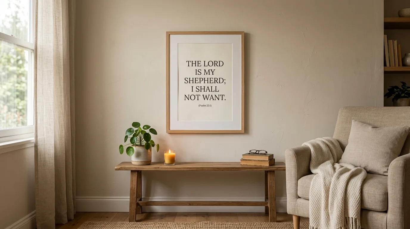 Bible Verse Wall Art for 10 christian easter decor ideas for a peaceful home